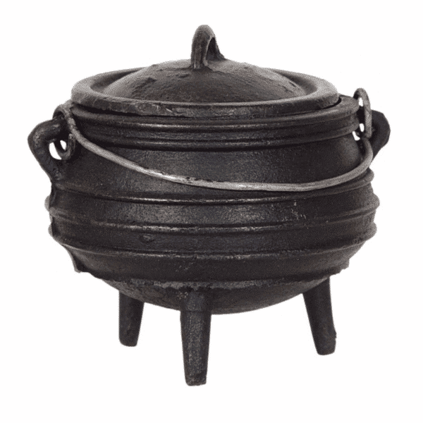 Striped Cauldron